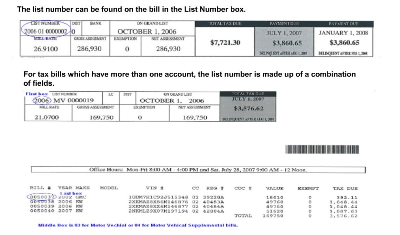 Town of Weston - Tax Bills Search & Pay